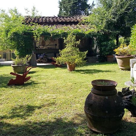 Agriturismo Podere I' Caldino Troghi ภายนอก รูปภาพ