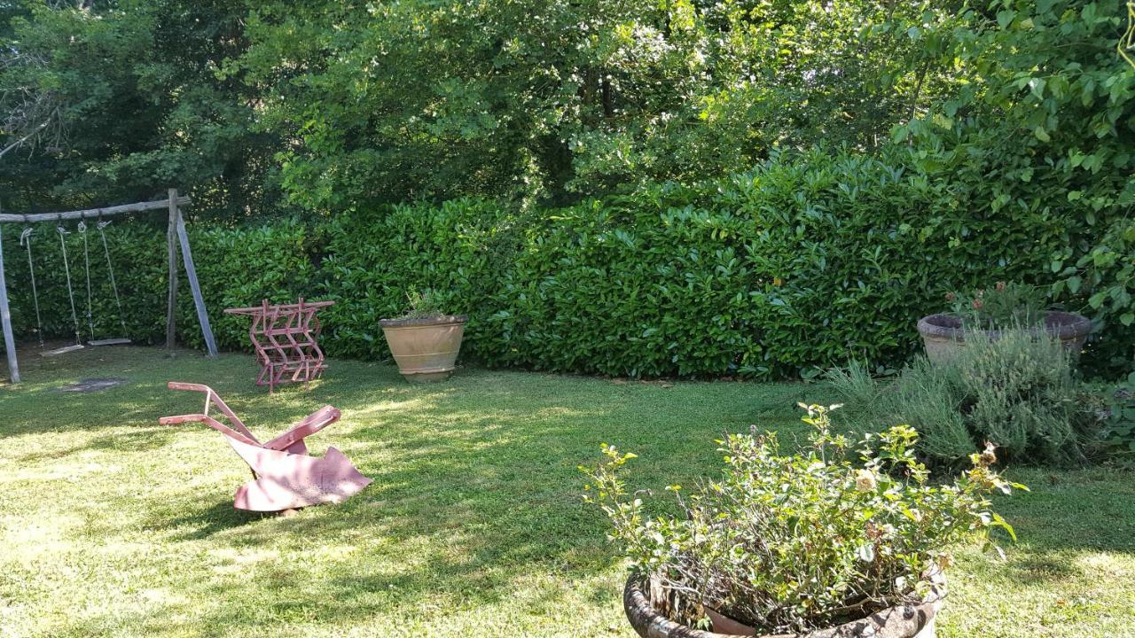 Agriturismo Podere I' Caldino Troghi ภายนอก รูปภาพ