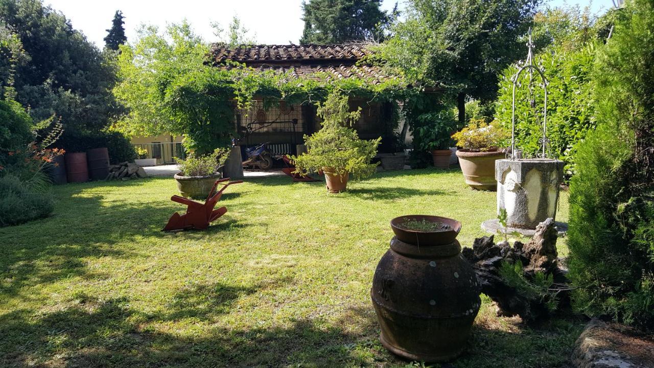 Agriturismo Podere I' Caldino Troghi ภายนอก รูปภาพ