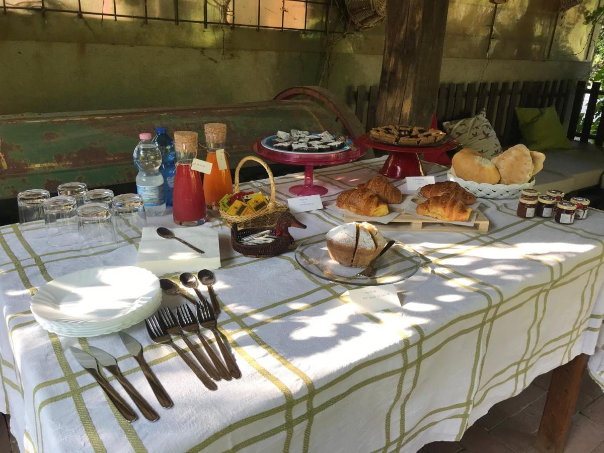 Agriturismo Podere I' Caldino Troghi ภายนอก รูปภาพ