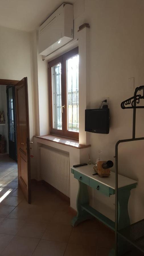 Agriturismo Podere I' Caldino Troghi ภายนอก รูปภาพ
