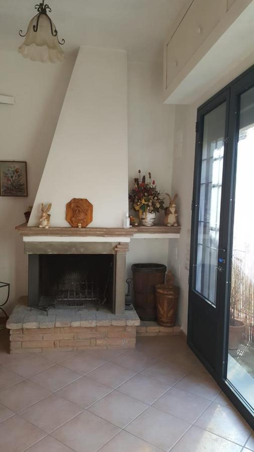 Agriturismo Podere I' Caldino Troghi ภายนอก รูปภาพ