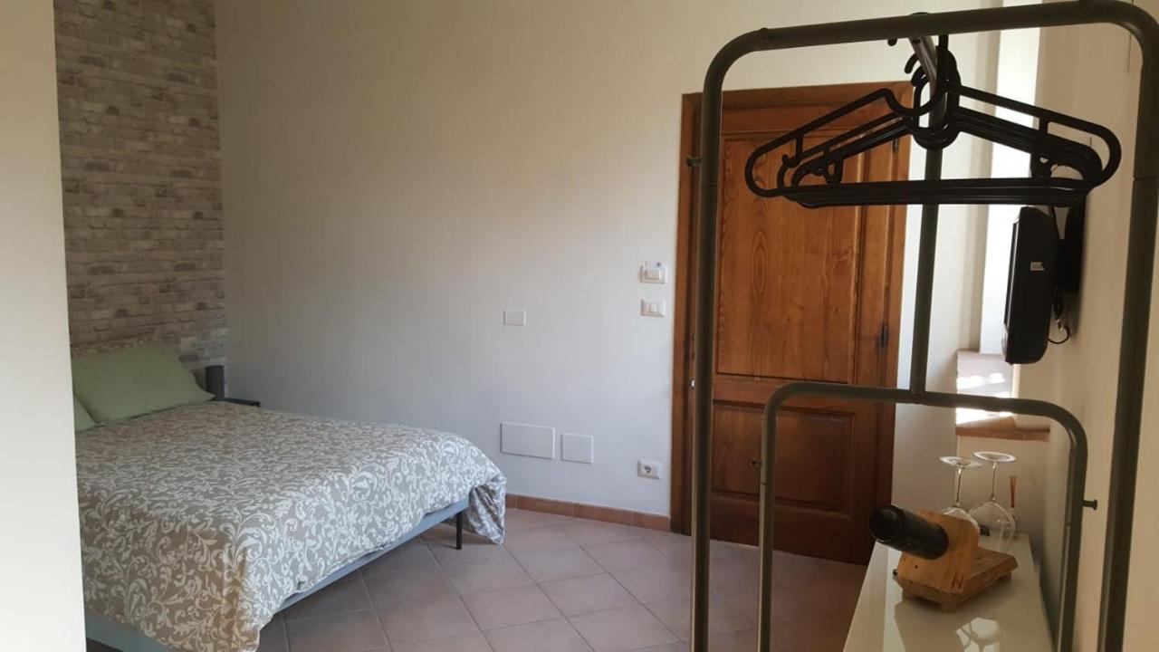 Agriturismo Podere I' Caldino Troghi ภายนอก รูปภาพ