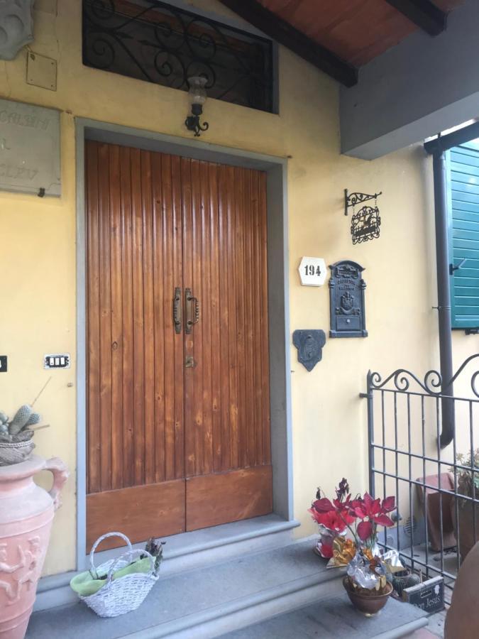 Agriturismo Podere I' Caldino Troghi ภายนอก รูปภาพ